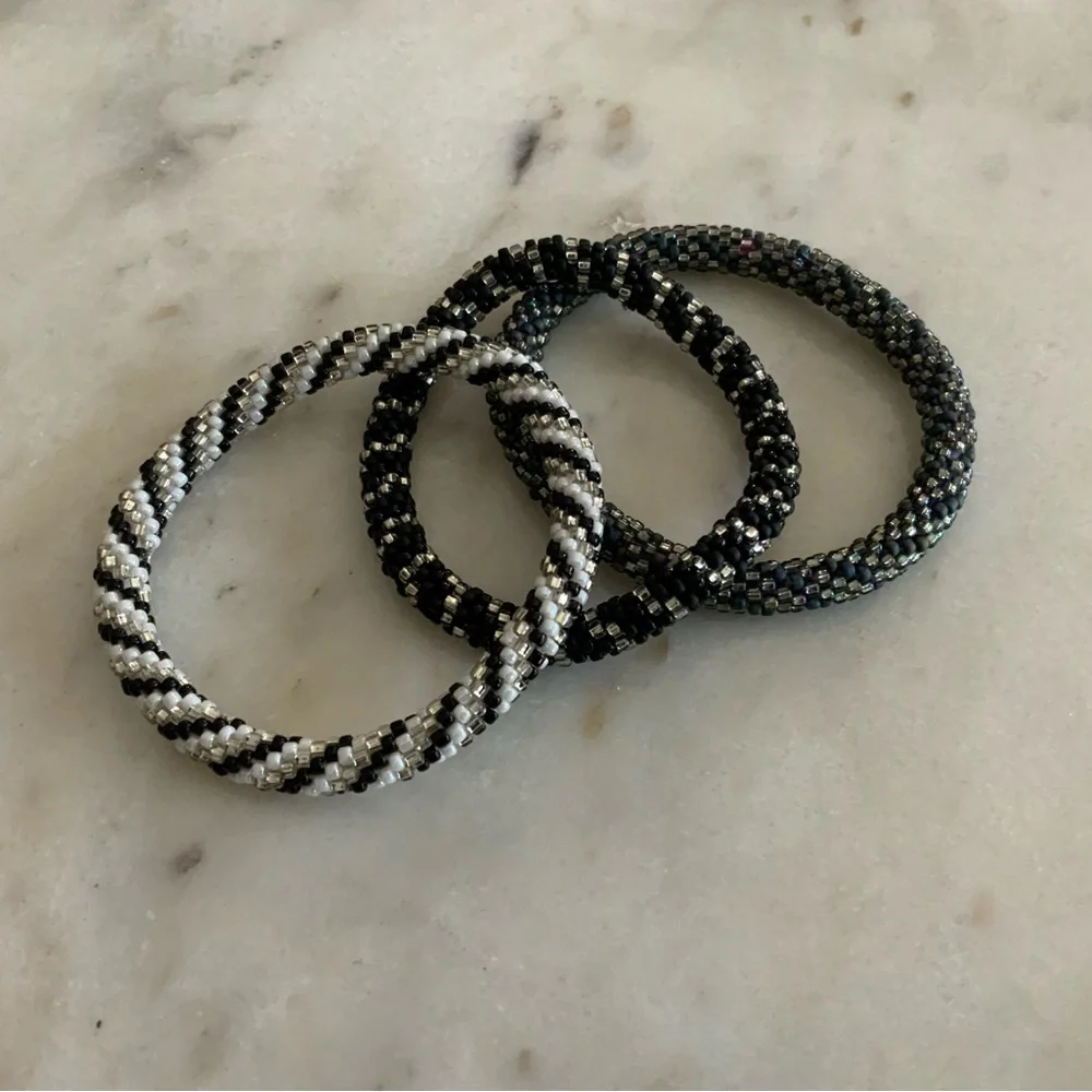 3 Beaded Bracelets - Picture 2 of 7